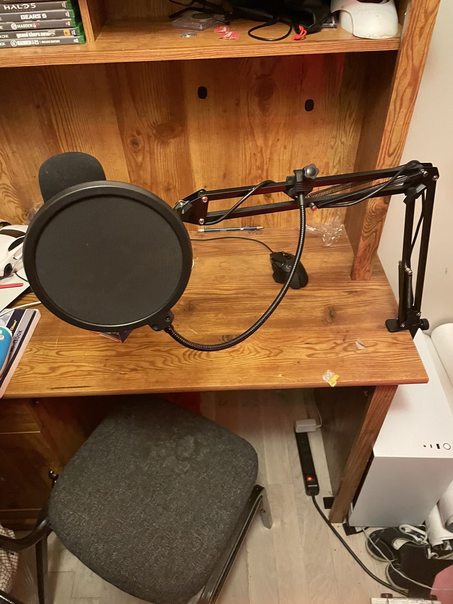 Microphone With Filters