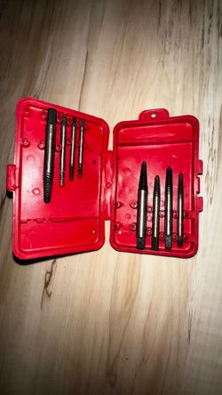 Drill bits for metal cement concrete