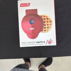 Mini Waffle Maker