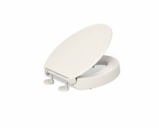 KOHLER Hyten Elevated Soft Close Elongated Toilet Seat