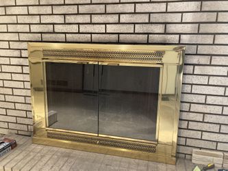 Fireplace Screen