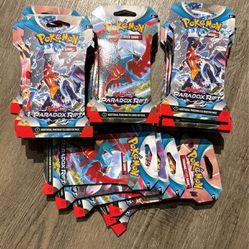 36x Pokemon Paradox Rift Sleeved Boosters
