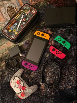 Switch 1 with all included