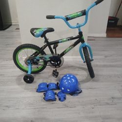 Dynocraft Ozone500 Boys Clutch 16in Bike