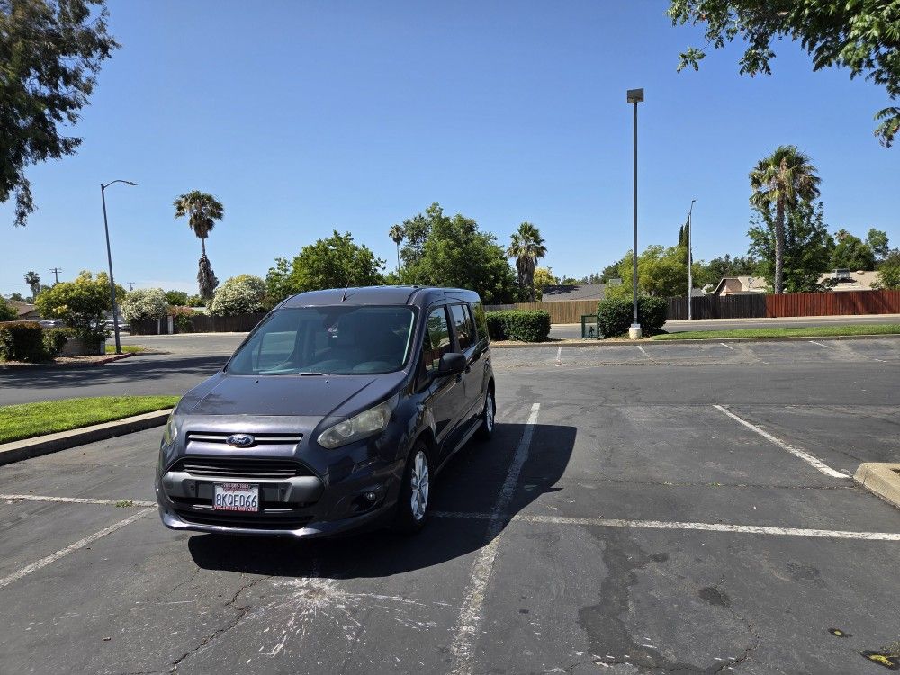2014 ford transit connect