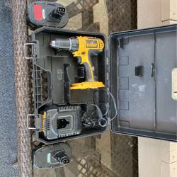 DeWalt Cordless 18v Drill
