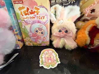 Baby three flower fairy