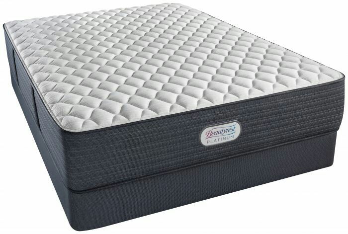 Queen Simmons Beautyrest Platinum Phillipsburg III Extra Firm Mattress