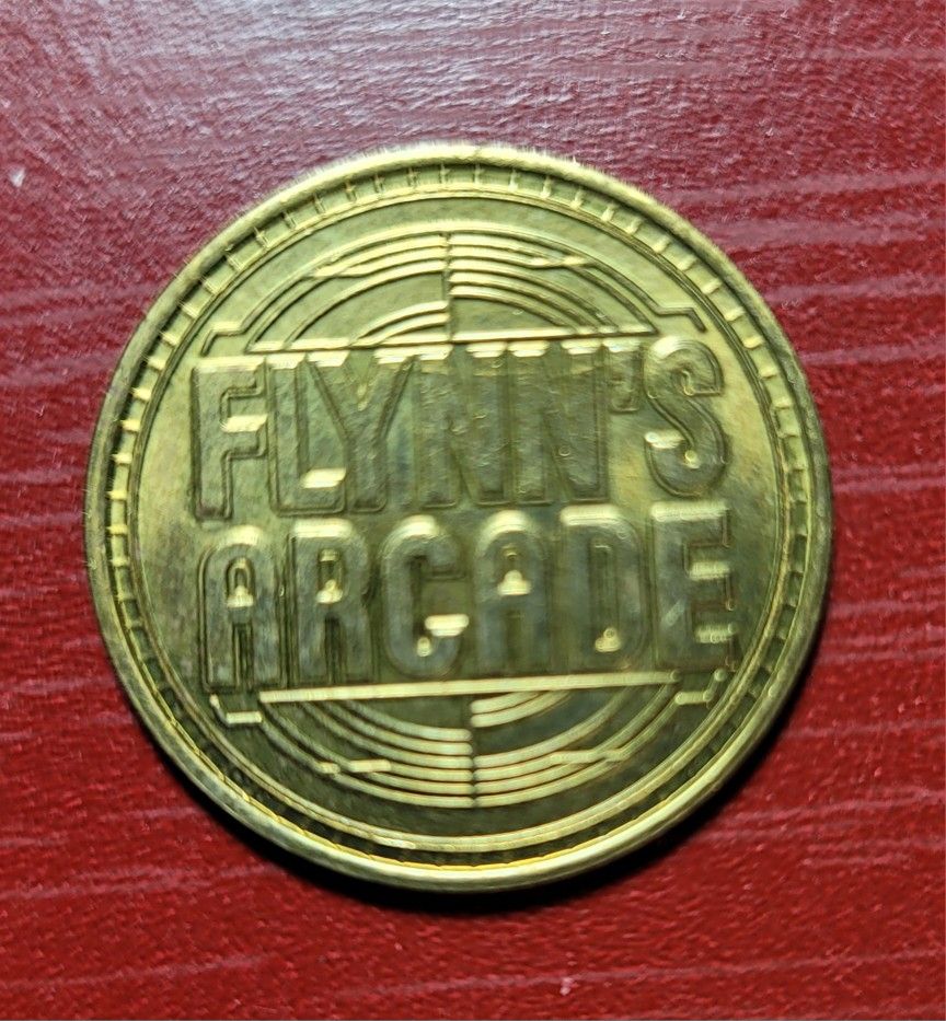 Flynn's Arcade Coin 