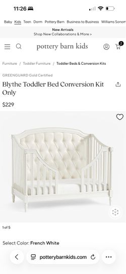 NEW Blythe toddler bed Conversion Kit