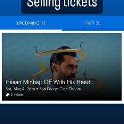 2 Hassan Minjah: Off With His Head Tickets