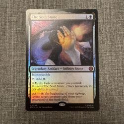 Soul Stone Foil MTG Spider-Man