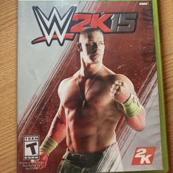 Xbox 360 Wwe 2k15 Game