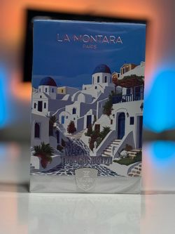 Emper La Montara Paris Tropical Breeze EDP 100ml 3.4oz New Factory Sealed