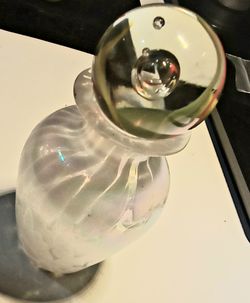 Planet Marble, Hand Blown.