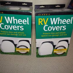 RV Cover And Wheel Covers, New In Boxs, Never Used