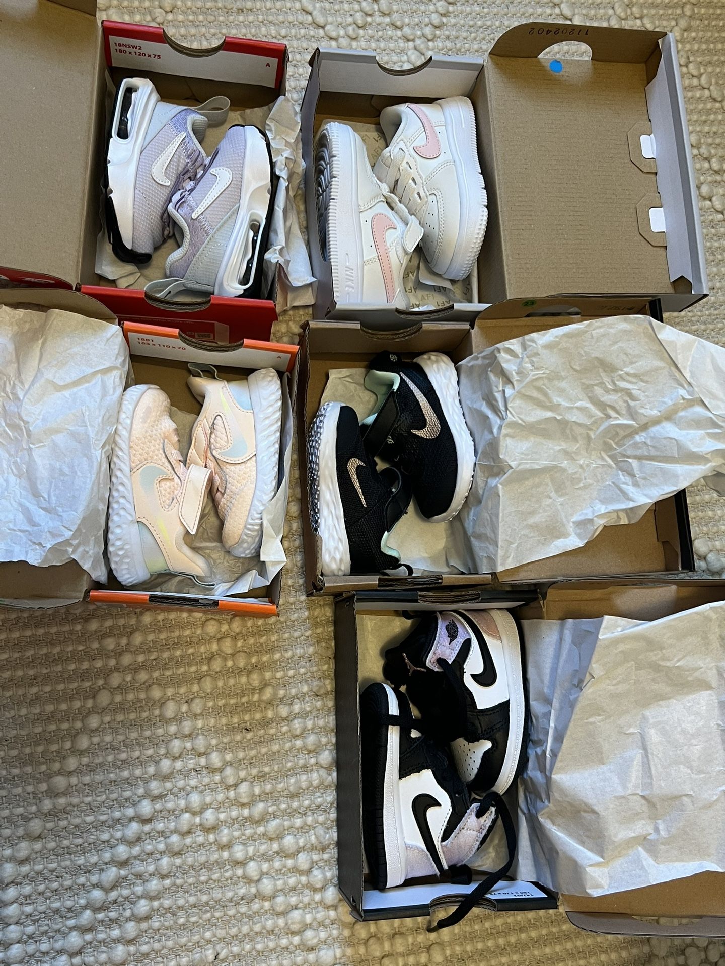 Baby sneakers