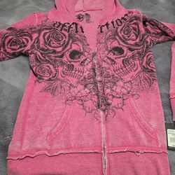 Affliction Burnout Hoodie