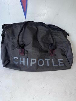 Bag Chipotle sponsored