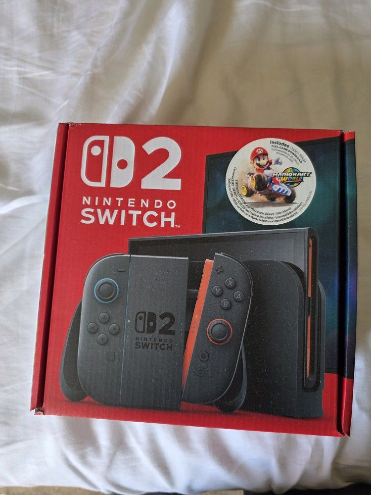 Nintendo Switch 2 Brand New With Mario Cart