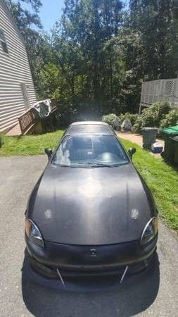 RARE 93 Del Sol Race Car 5SPD Built GSR Trans Mechanic Special
