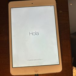 iPad Mini 2nd Gen WiFi only
