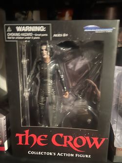 The Crow Collector's Action Figure
