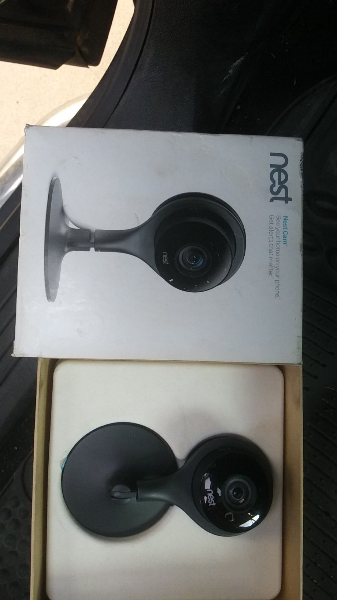 Nest camera