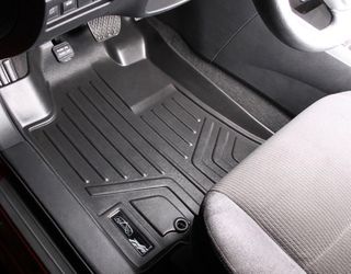 SMARTLINER Custom Fit Floor Mats 2 Row Liner Set for 2013-2018 Nissan Altima