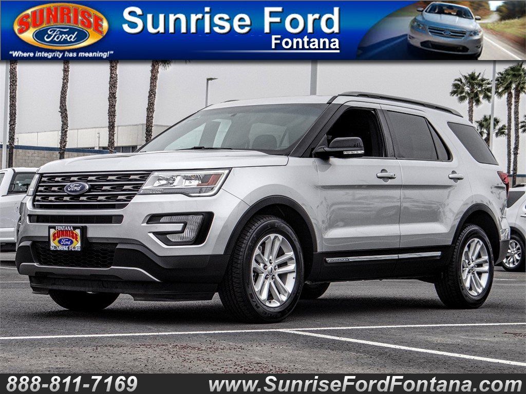 2016 Ford Explorer