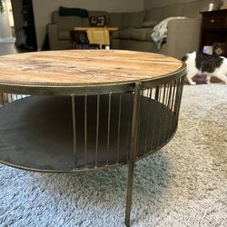 Beautiful Brass Coffee Table