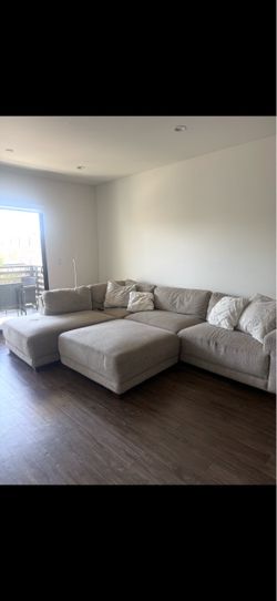 Huge sectional couch