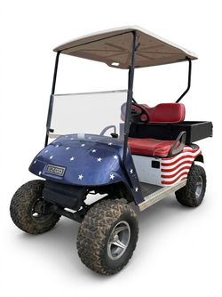 EZGO Golf Cart Utility Bed 36V