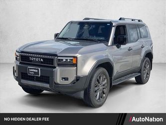 2025 Toyota Land Cruiser