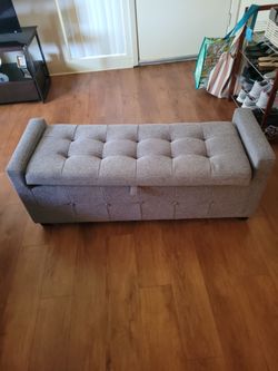 Bed bench