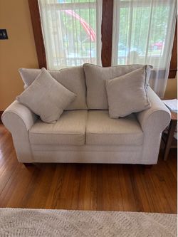 Couch and Loveseat.