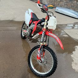 2007 Honda 450 x