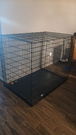 XL dog crate