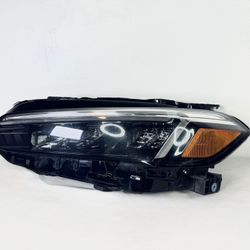 2022 - 2025 HONDA CIVIC BLACK LH DRIVER SIDE HEADLIGHT OEM
