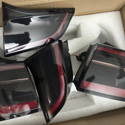 Tesla Model 3 & Y OEM Smoked Taillights 