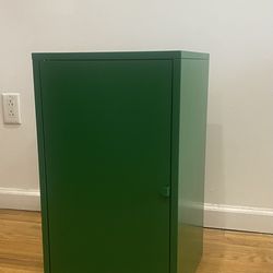 IKEA cabinet green