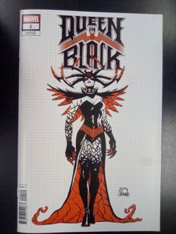 Queen In Black #1 (2026) Stegman Design Variant NM