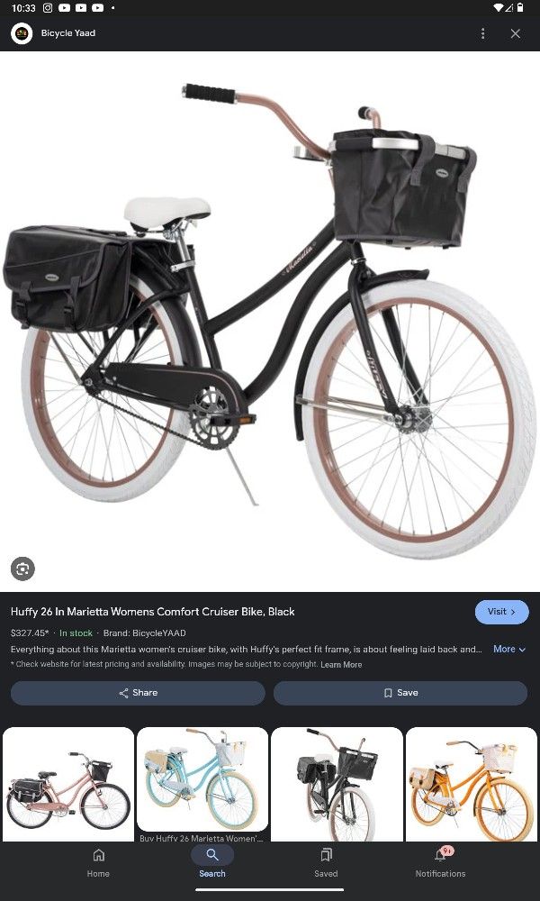 Huffy Marrietta Beach Cruiser