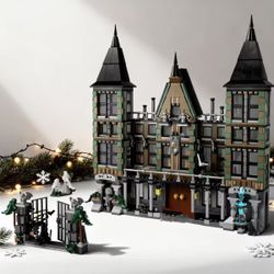 Lego Compatible Malfoy Manor