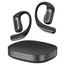 Shokz OpenFit Pro - Onyx Black - 2026 Flagship Open-Ear Buds - Active Noise Reduction