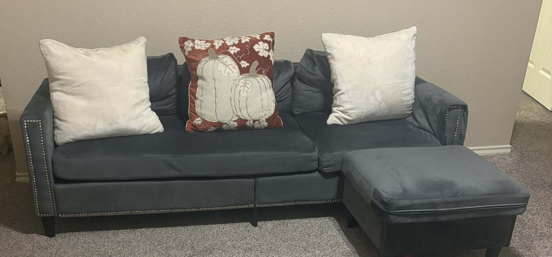 Gray Couch For Sale 