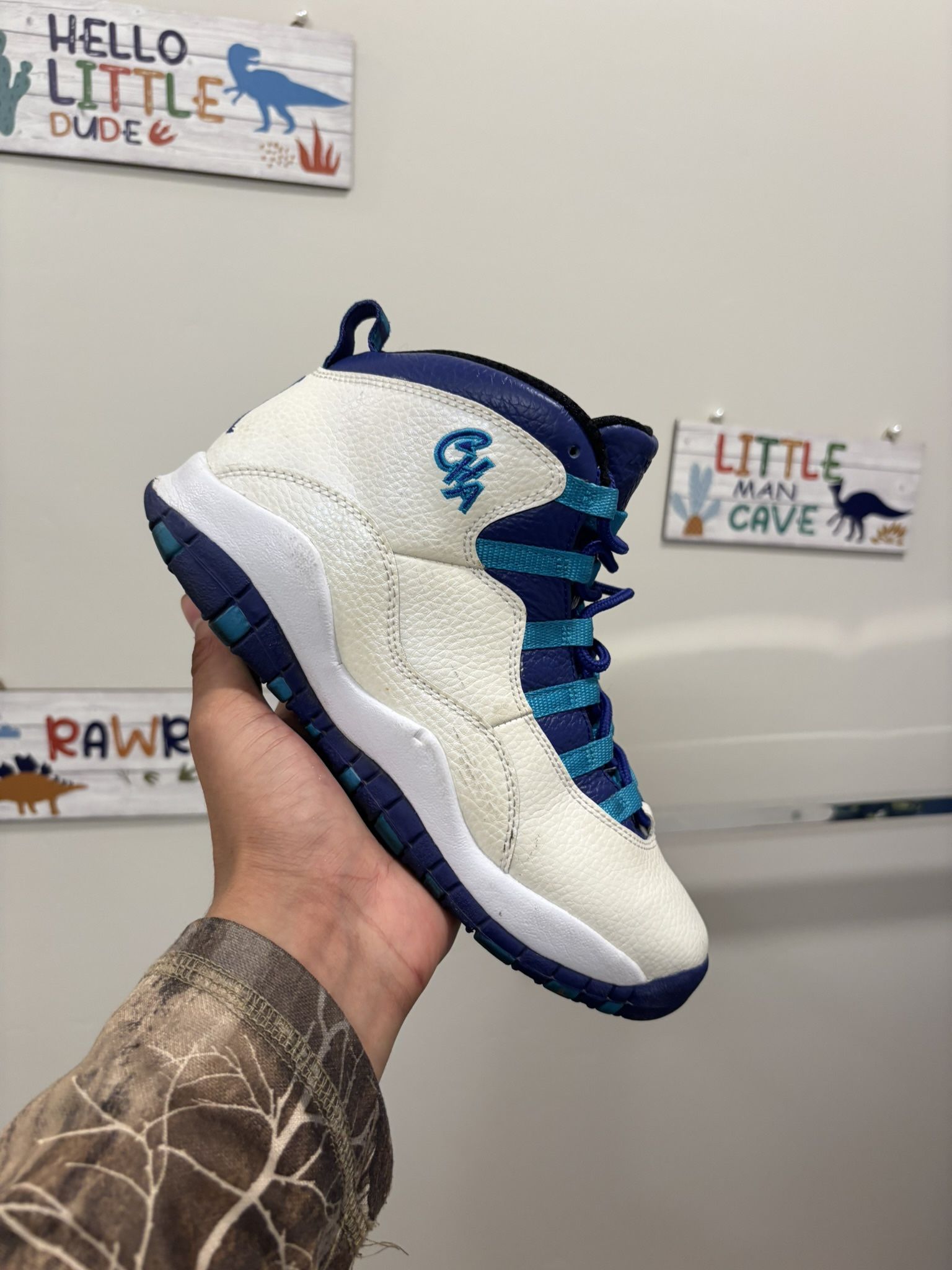 Jordan 10 “Charlotte Hornets”