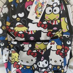 Hello Kitty & Friends Backpack 16”