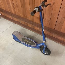 Blue Razor Electric Scooter