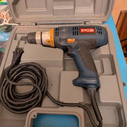 Ryobi Clutch Drive Drill Corded